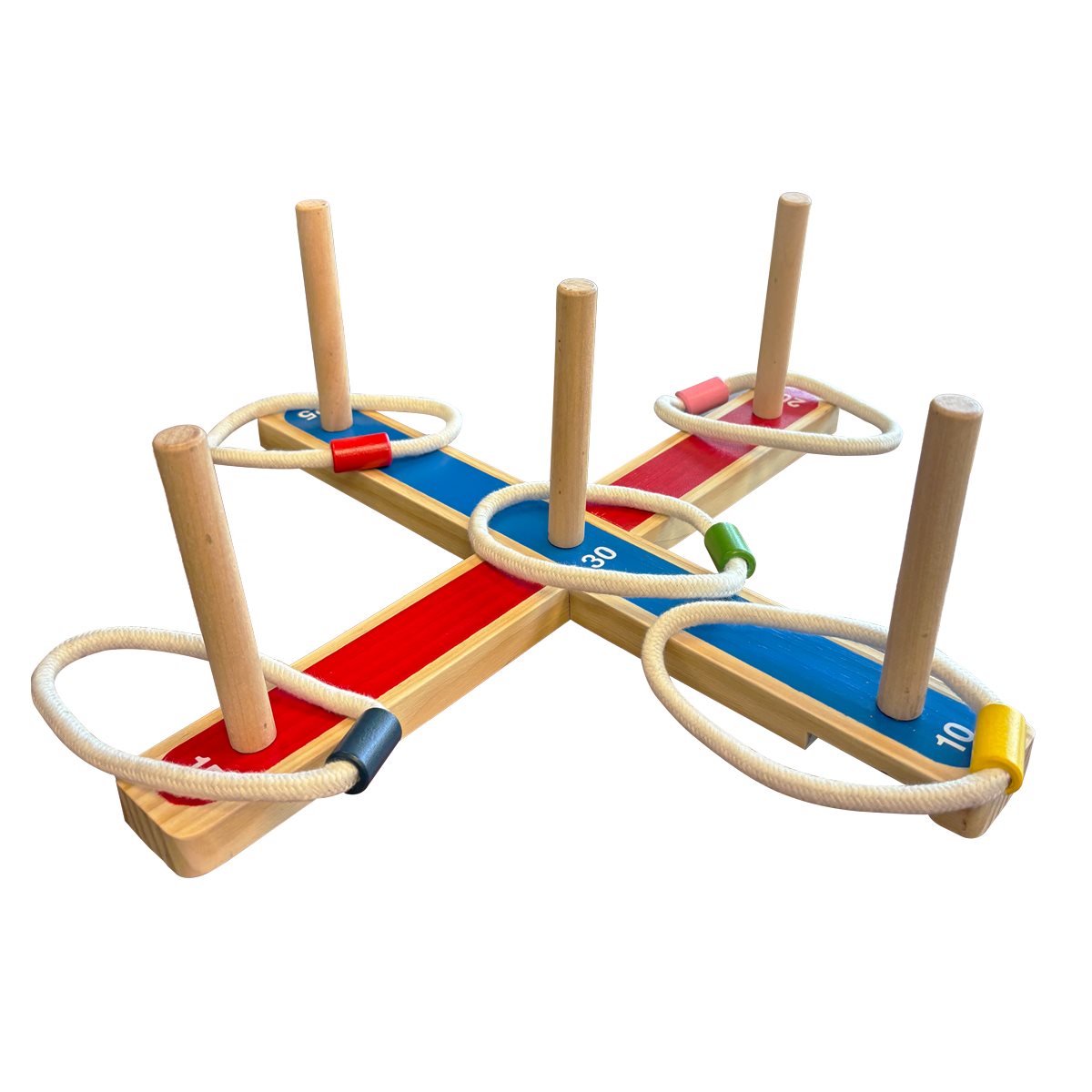GoSports Jeu De Ladder Ball Métal – 2 Cibles, 6 Balles, Housse De Transport Incluse