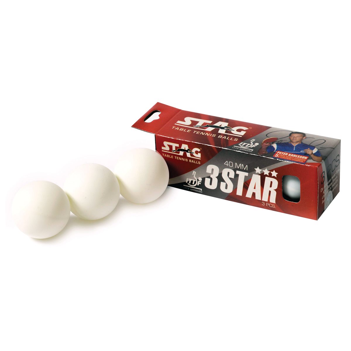SHTGOI Balles De Tennis De Table – Diamètre 40 Mm – Lot De 30 – En ABS – Pour Intérieur Et Extérieur – Multi-usages
