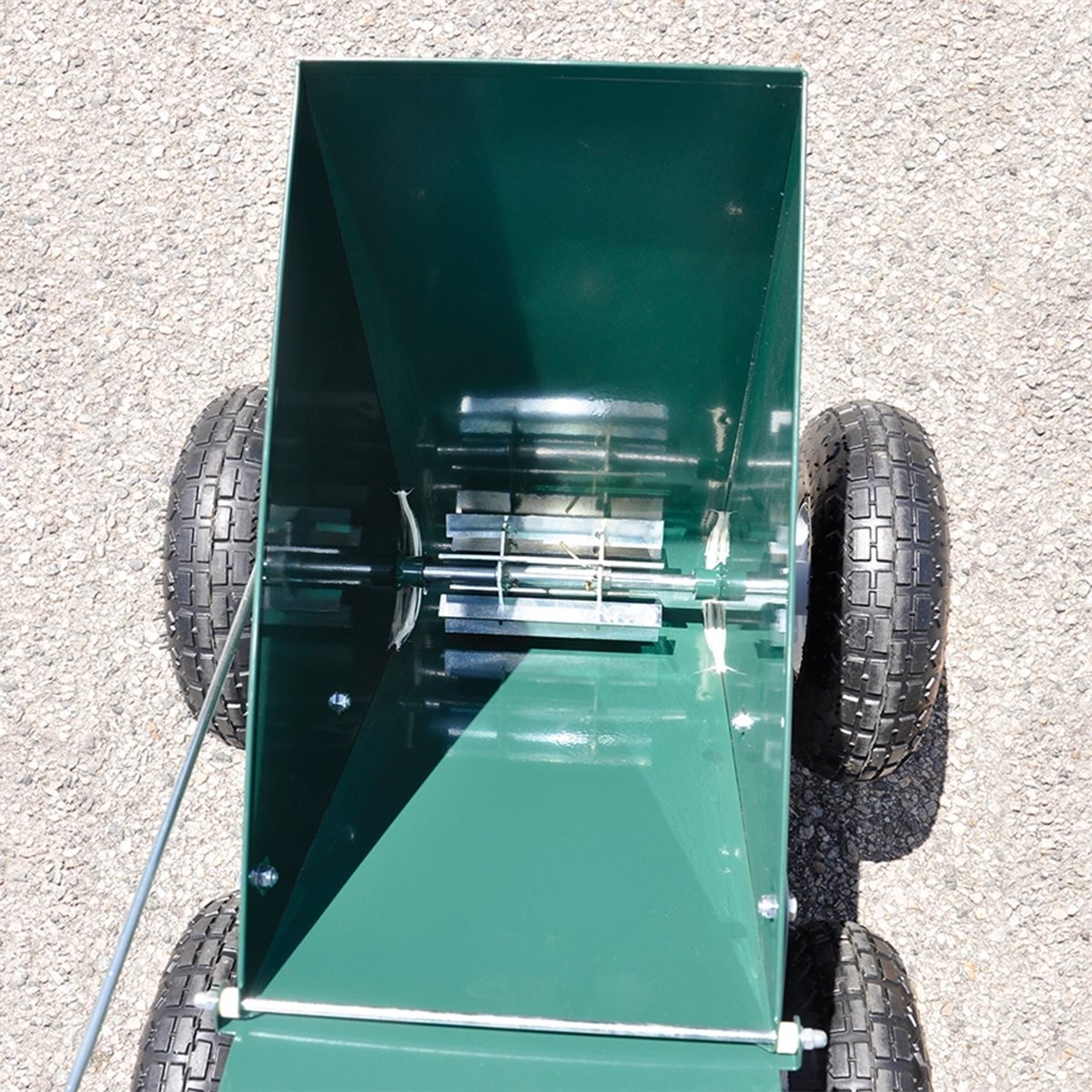 Marqueur de ligne sèche, 4 roues, craie de ligne sèche de terrain de baseball et de softball, 50 ou 100 mm, machine marquage réglable, avec poignée réglage en caoutchouc, capacité 22,7 Marqueur de ligne sèche, 4 roues, craie de ligne sèche de terrain de baseball et de softball, 50 ou 100 mm, machine marquage réglable, avec poignée réglage en caoutchouc, capacité 22,7