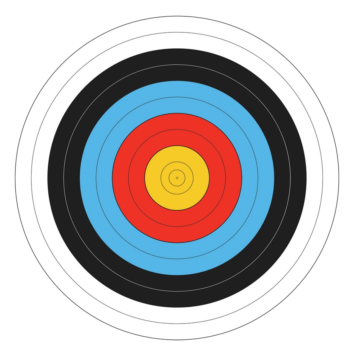 Cible De Tir à L'arc Carrée ECCLIVITY Tactical - Mousse Haute Densité 17x17x2.5 - Neuve