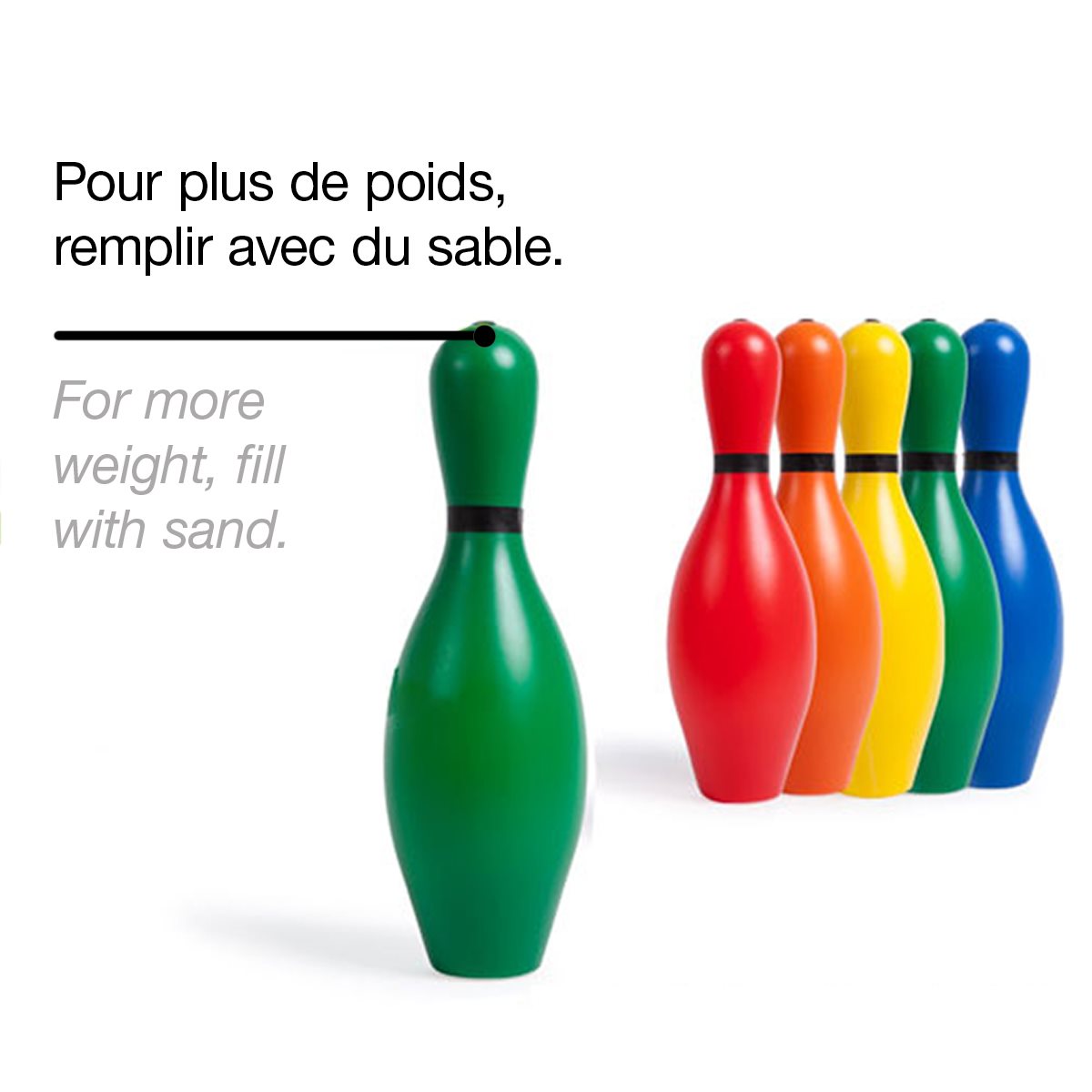 Ibasenice Tirelire En Forme De Quille De Bowling – Adorable Et Amusante, Idéale Pour Enfants, Rangement Et Décoration