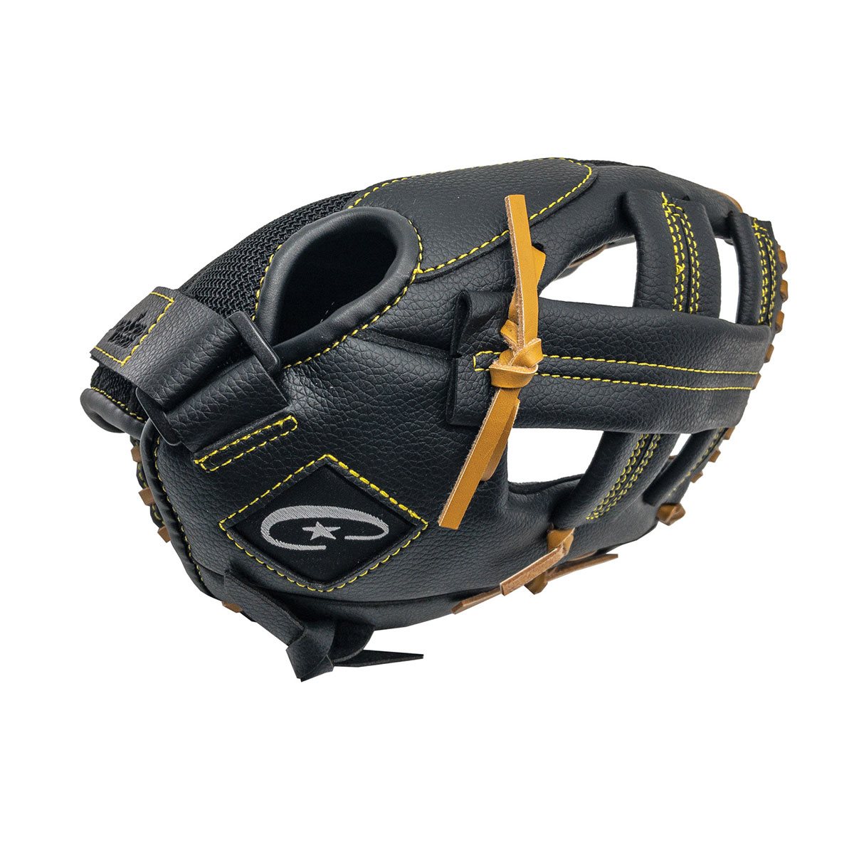 Gant De Baseball ZYYRSS Pour Enfants, Jeunes Et Adultes - Cuir PU, Main Gauche, Lancer à Droite
