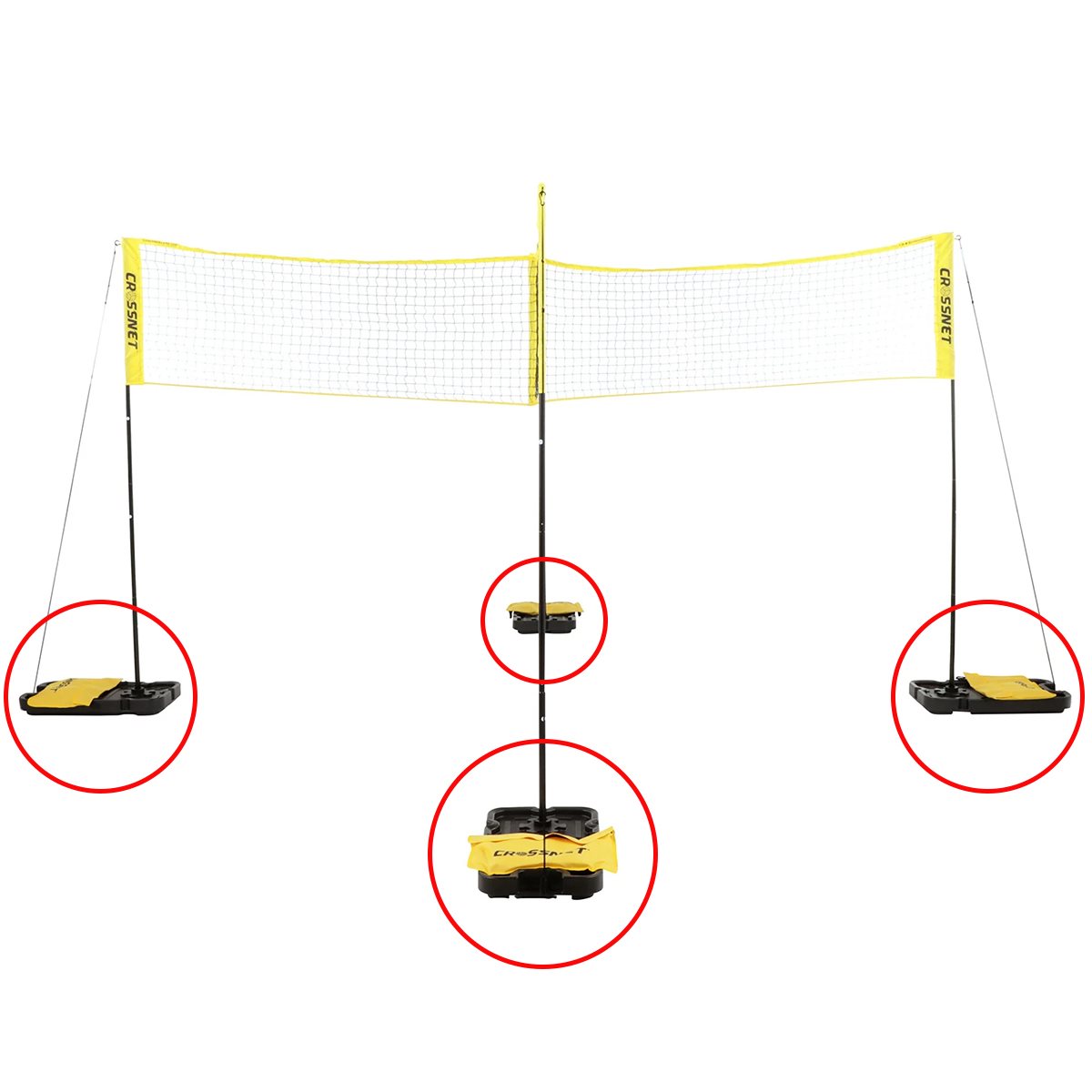 Crossnet Outdoor Volleyball Game Set