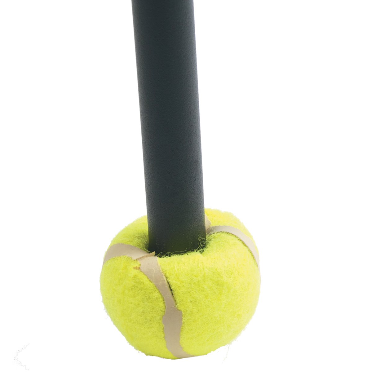 Lot De 4 Balles De Tennis Prédécoupées - Protection Pour Pieds De Meubles - Anti-rayures Et Réduction Du Bruit - 6