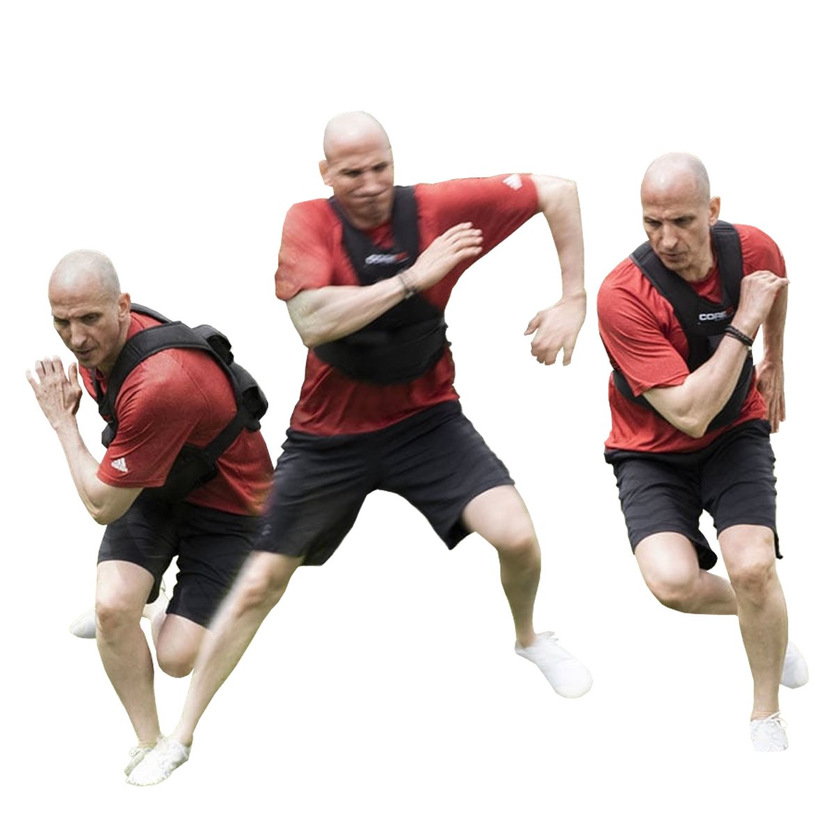 Corefx Pro Adjustable Weighted Vest, 20 Lbs