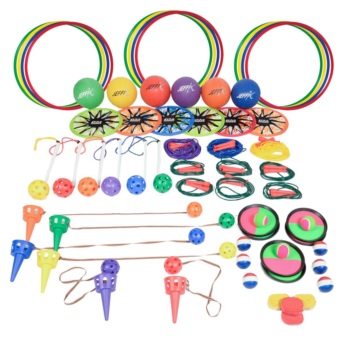 Lot De 5 Balles Rebondissantes Et Flottantes PVC 15 Cm - Sport, Plage, Piscine, Pour Enfants