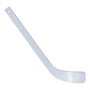 Bâton de mini-hockey courbé