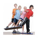 Skis de balade à 4 personnes
