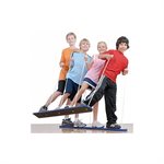 4-Person Wood Stroll Skis