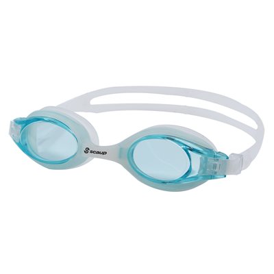 Lunettes de natation série loisirs Scaup® «SandPearl» avec lentilles teintées bleues pour adultes Lunettes de natation série loisirs Scaup® «SandPearl» avec lentilles teintées bleues pour adultes