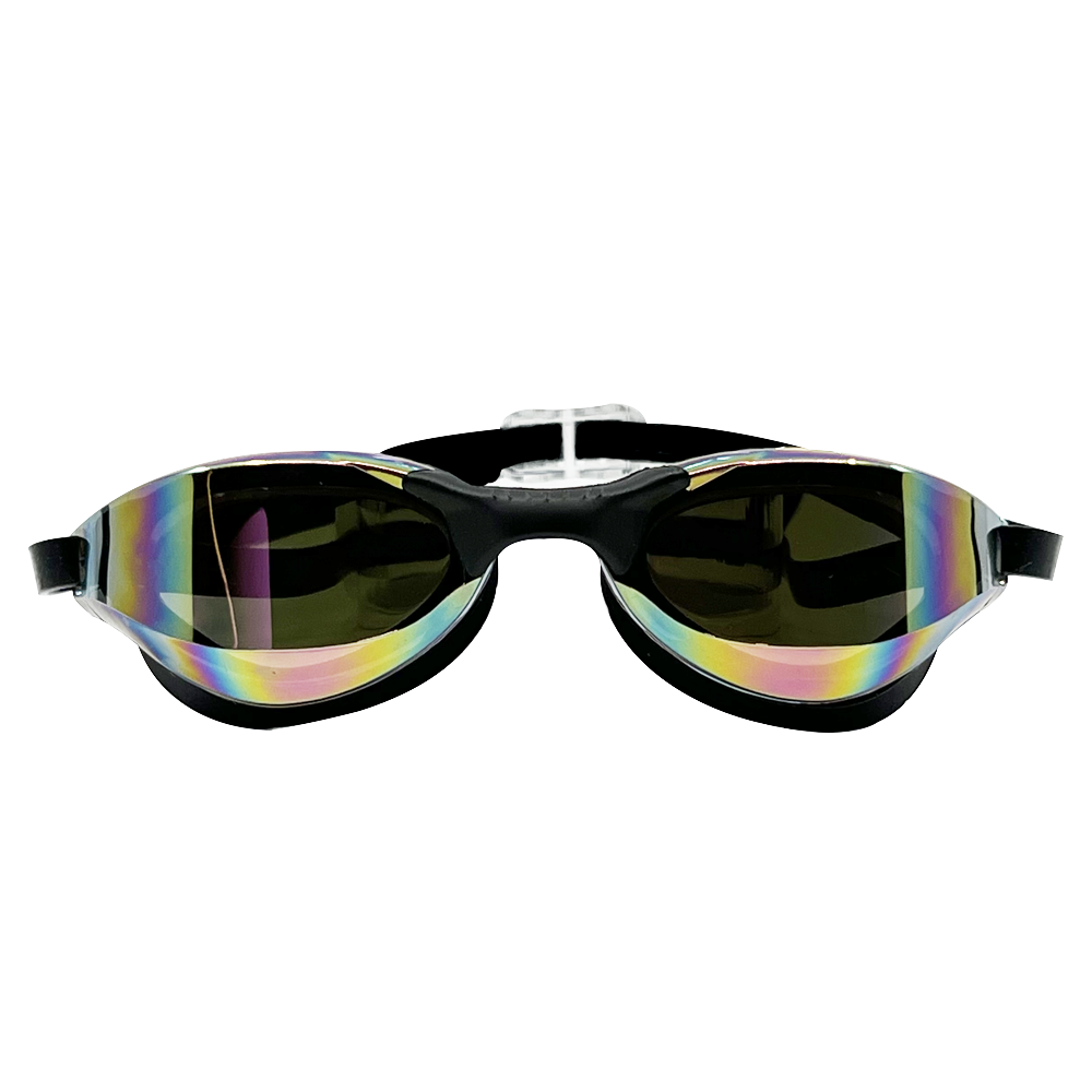 Lunettes de natation série pro Scaup® «SunBay» avec lentilles miroir pour adultes