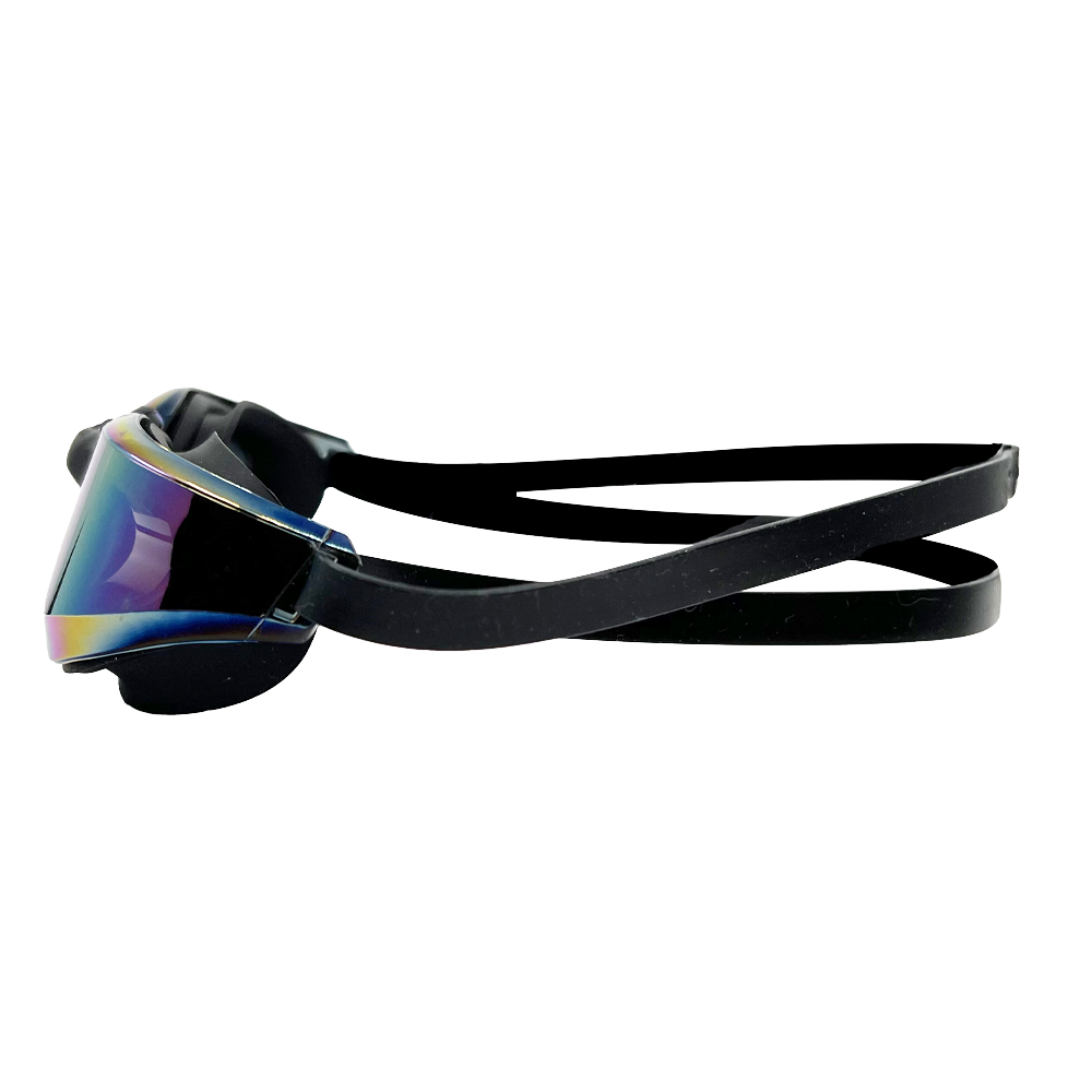 Lunettes de natation série pro Scaup® «SunBay» avec lentilles miroir pour adultes