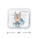 Pack of 4 Reusable Hot Poc Hand Warmers