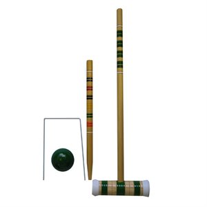 Advanced 6 Players Croquet Set