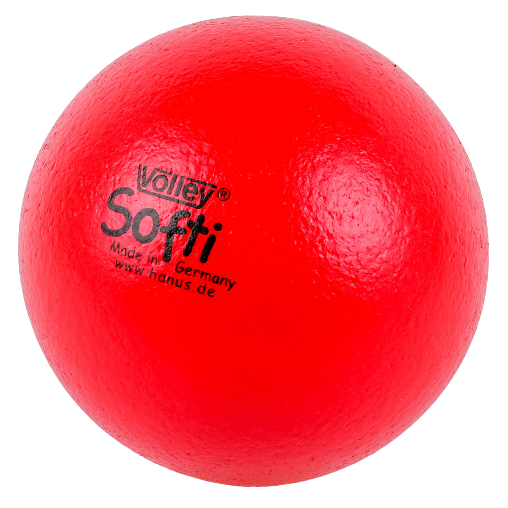 Ballon en mousse haute densité recouverte de polyuréthane Volley® Softi, 16 cm (6") Ballon en mousse haute densité recouverte de polyuréthane Volley® Softi, 16 cm (6")