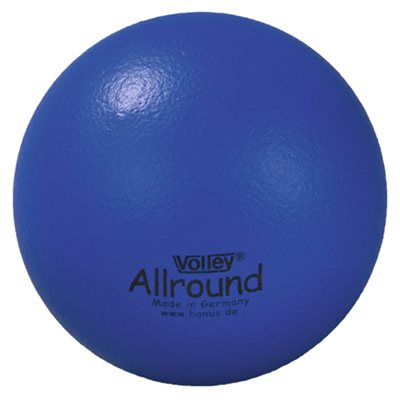 Ballon en mousse haute densité recouverte de polyuréthane Volley® AllRound, 18 cm (7")