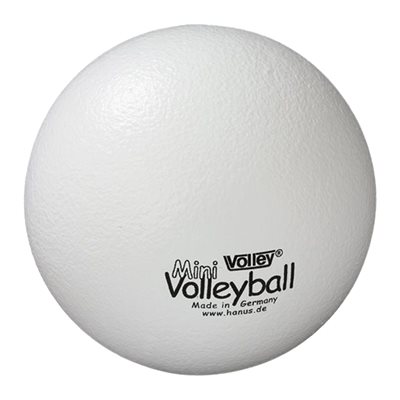 Ballon de mini volleyball en mousse, 20 cm (8") Ballon de mini volleyball en mousse, 20 cm (8")