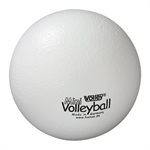Ballon de mini-Volley®ball en mousse blanc Volley®, 20 cm (8")