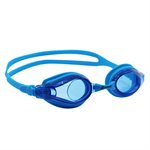 Lunettes de natation série pro Scaup® «SandBanks» avec lentilles teintées pour enfants