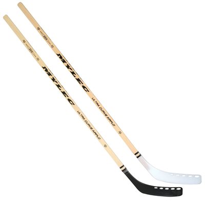 Mylec Wood Hockey Stick with Air-Flo Blade, 53"