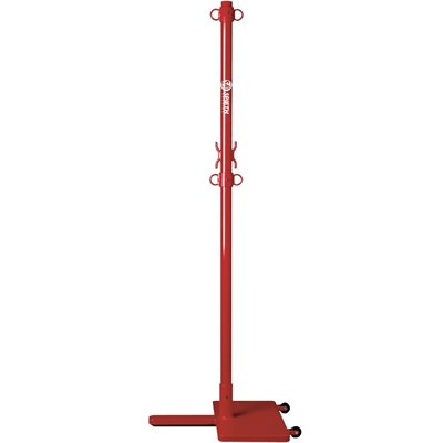 Paire de poteaux de badminton Spieth Anderson portables