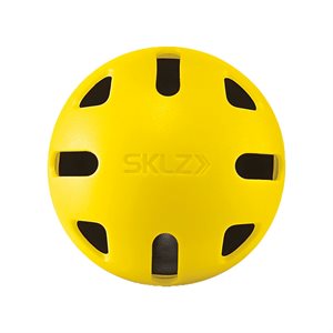 12 balles de baseball d'entrainement à impact SKLZ, 9"