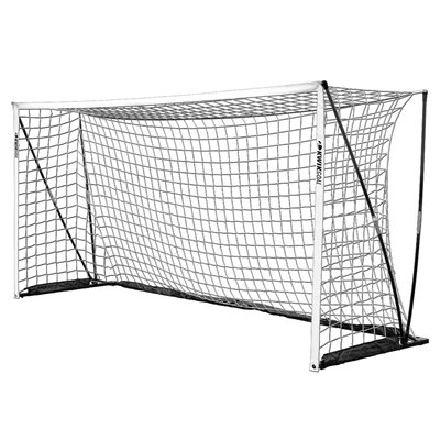 Kwik Goal® Kwik Flex Portable Futsal Goal, 9'10" x 6'7" x 2' x 3'6"