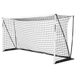 Kwik Goal® Kwik Flex Portable Futsal Goal, 9'10" x 6'7" x 2' x 3'6"