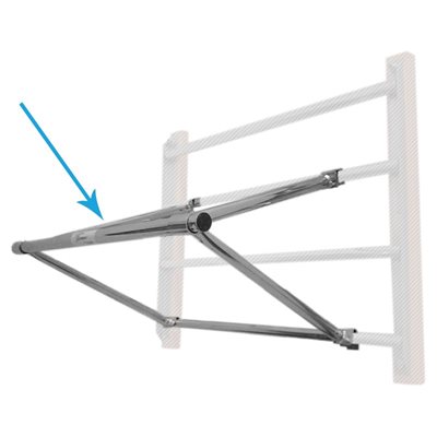 Barre de traction verticale pour espaliers