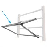 Barre de traction verticale pour espaliers