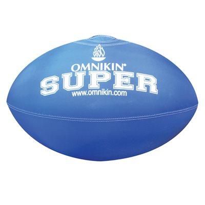 Ballon de football OMNIKIN® «Super» bleu, 51 cm (20") Ballon de football OMNIKIN® «Super» bleu, 51 cm (20")