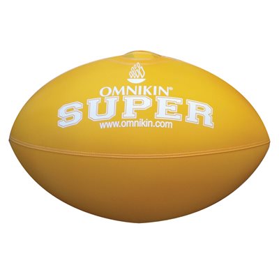 Ballon de football OMNIKIN® «Super» jaune, 51 cm (20") Ballon de football OMNIKIN® «Super» jaune, 51 cm (20")