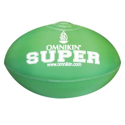 Ballon de football OMNIKIN® «Super» vert, 51 cm (20") Ballon de football OMNIKIN® «Super» vert, 51 cm (20")