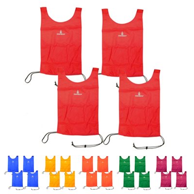 4 OMNIKIN Nylon Pinnies 4 OMNIKIN Nylon Pinnies