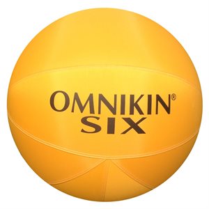 Yellow Omnikin® «Six» Ball, 18" (46 cm)