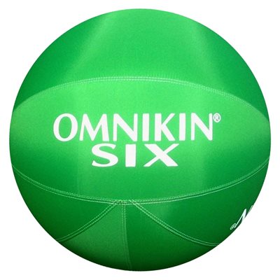 Ballon Omnikin® «Six» vert, 46 cm (18") Ballon Omnikin® «Six» vert, 46 cm (18")