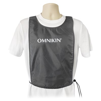 Dossard Omnikin® ajustable en nylon noir Dossard Omnikin® ajustable en nylon noir