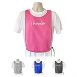 Pink Omnikin® Adjustable Nylon Pinnie