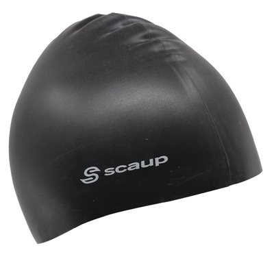 Scaup Comb Silicone Swimming Cap for Long Hair