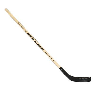 Mylec Jet Flo Eclipse Wood Hockey Stick, 52"