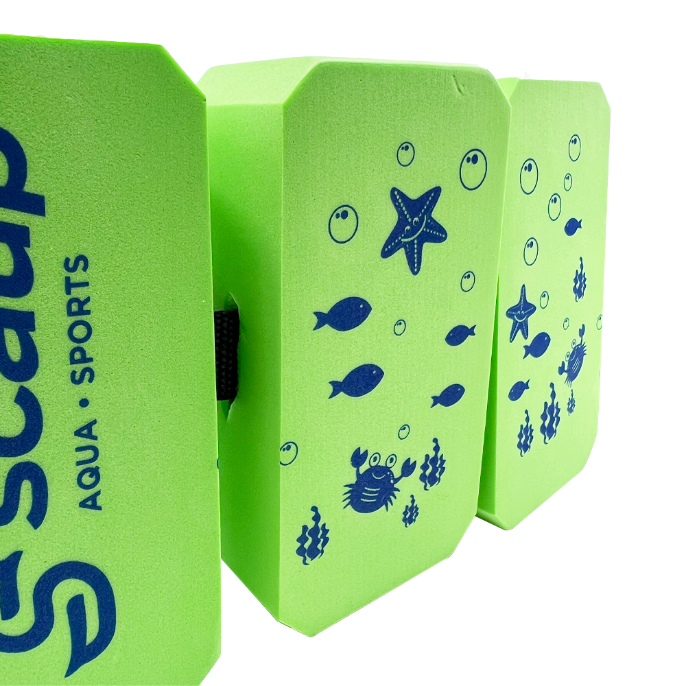 Ceinture de flottaison ajustable en mousse Scaup pour enfant