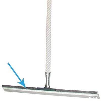 Racloir droit, 36"