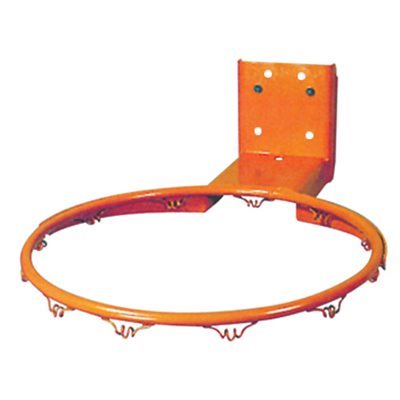 Panier de basketball robuste en acier anneau simple