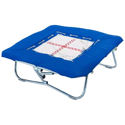 Super mini-trampoline, 112 x 112 cm (44 x 44") Super mini-trampoline, 112 x 112 cm (44 x 44")