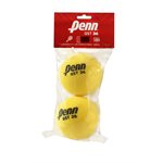 2 Penn QST 36 Oversized Foam Tennis Balls, Junior