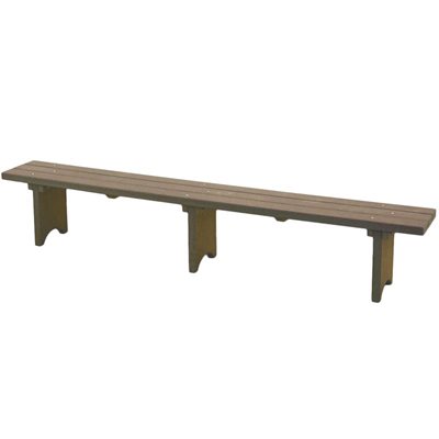 Banc de vestiaire, 14-½", sable