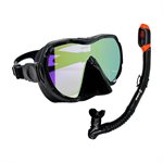 Scaup Coral Pro Series Diving Mask With Snorkel For Adults