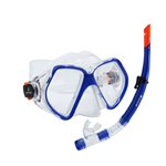 Scaup Bavaro Leisures Series Diving Mask with Snorkel for Adults