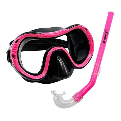 Masque de plongée série loisirs Scaup® «Catalina» avec tuba pour enfants Masque de plongée série loisirs Scaup® «Catalina» avec tuba pour enfants