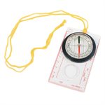Rectangular Orienteering Compass, 2-½ X 4.3" (6 X 11 cm)
